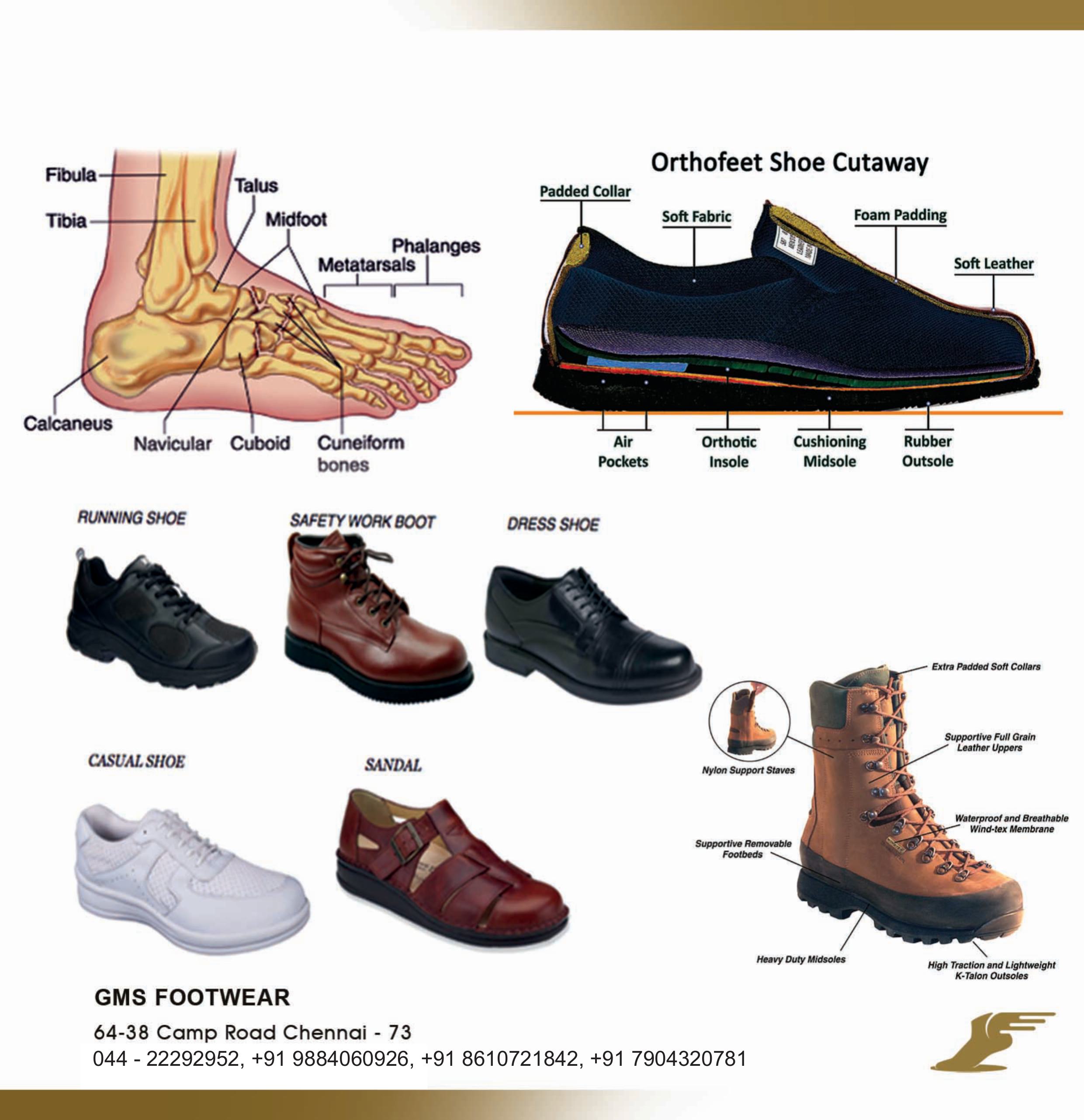 Orthopedic Footwear